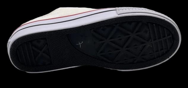 Converse Plataforma Blancas 3