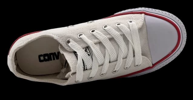 Converse Plataforma Blancas 4