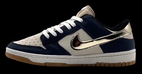 Dunk Azules Pipa Dorada 2