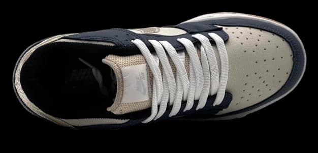 Dunk Azules Pipa Dorada 4