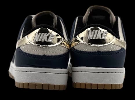 Dunk Azules Pipa Dorada 5