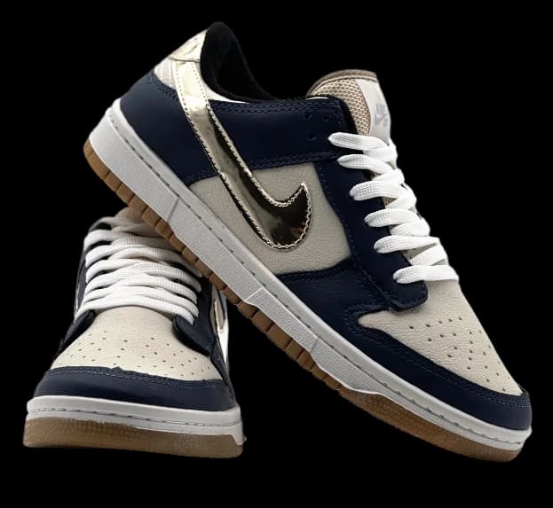 Dunk Azules Pipa Dorada 6