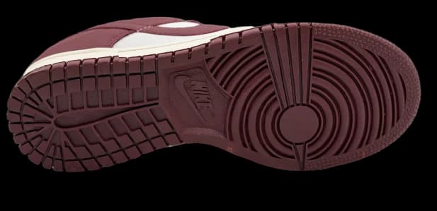 Dunk Low Bordo 3