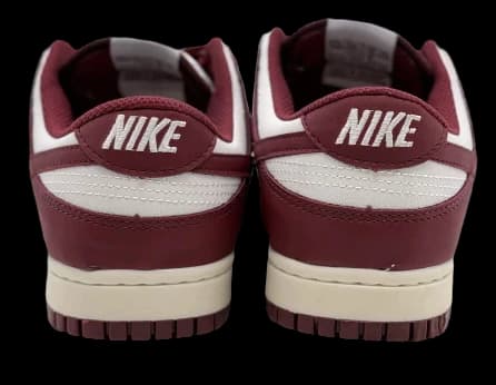 Dunk Low Bordo 5