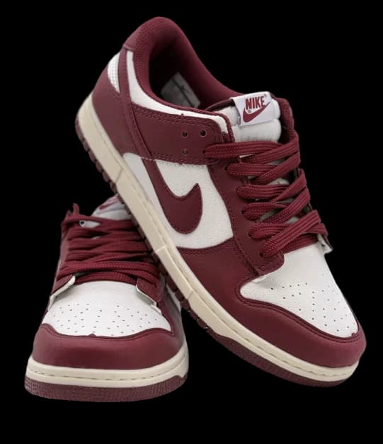Dunk Low Bordo 6