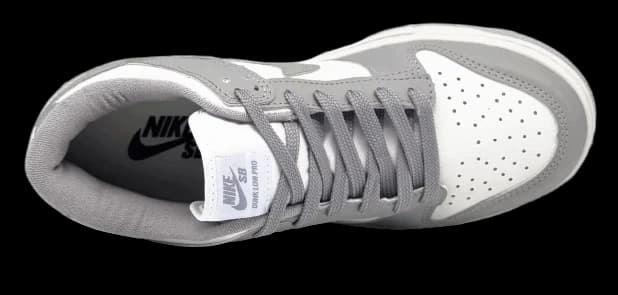 Dunk Low Grises 4