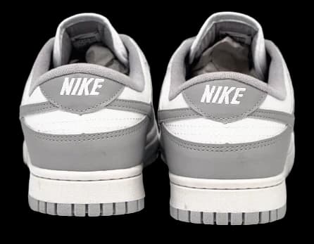 Dunk Low Grises 5