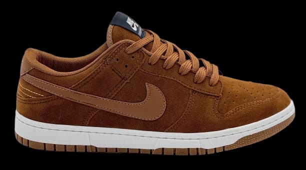 Dunk Low Marrones