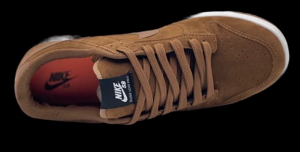Dunk Low Marrones 4