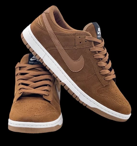 Dunk Low Marrones 6