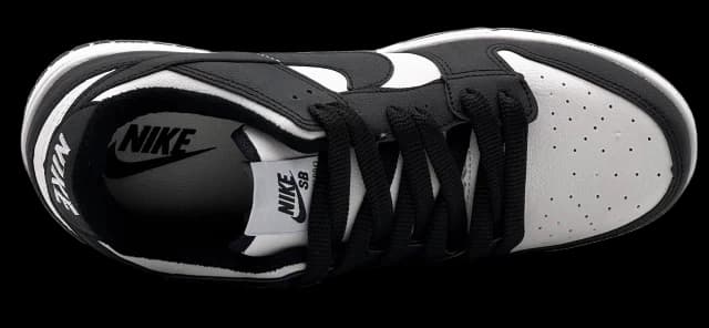 Dunk Low Negras 4