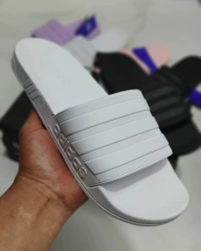 Ojotas Adidas Blancas