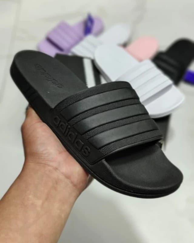 Ojotas Adidas Negras