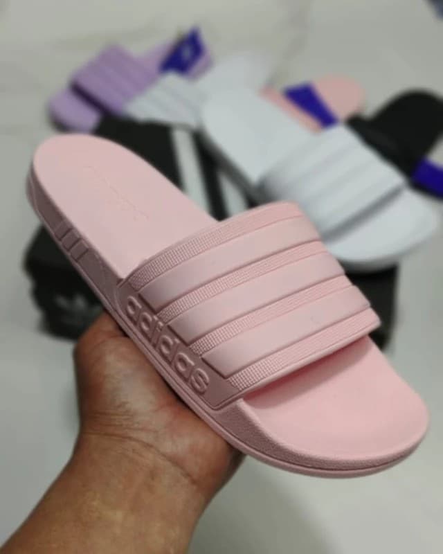 Ojotas Adidas Rosas