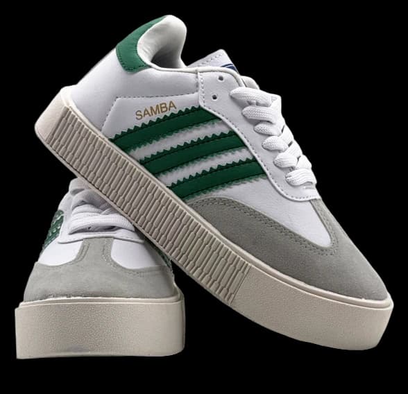 Samba B/Verde Plataforma 6