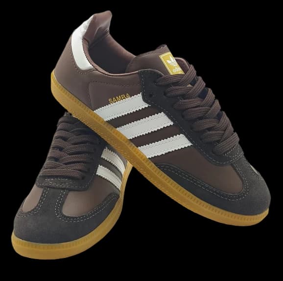 Samba Marrones 6