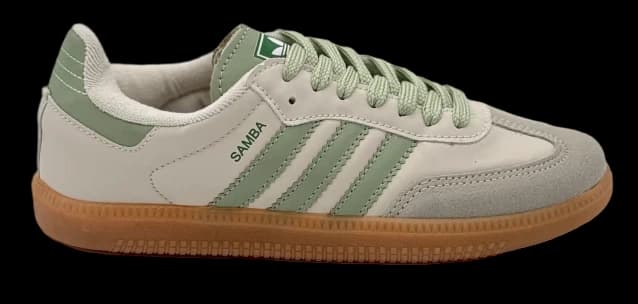 Samba Verde/Beige