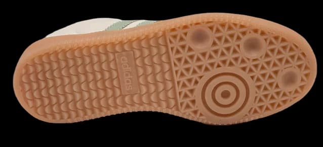 Samba Verde/Beige 3