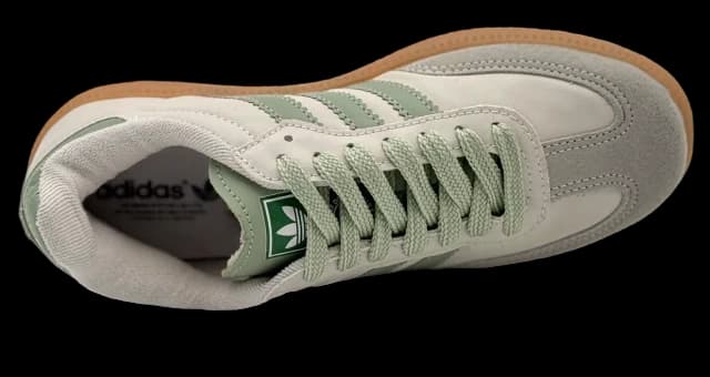 Samba Verde/Beige 4