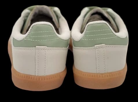 Samba Verde/Beige 5
