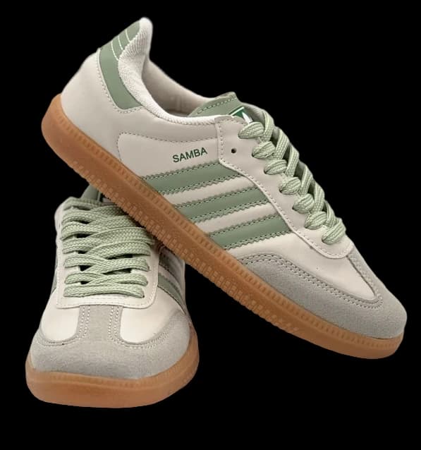 Samba Verde/Beige 6