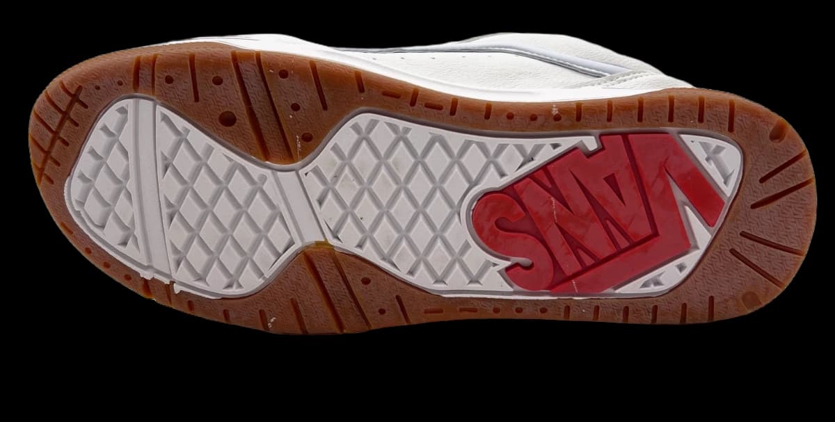 Vans Hylane Blancas 4