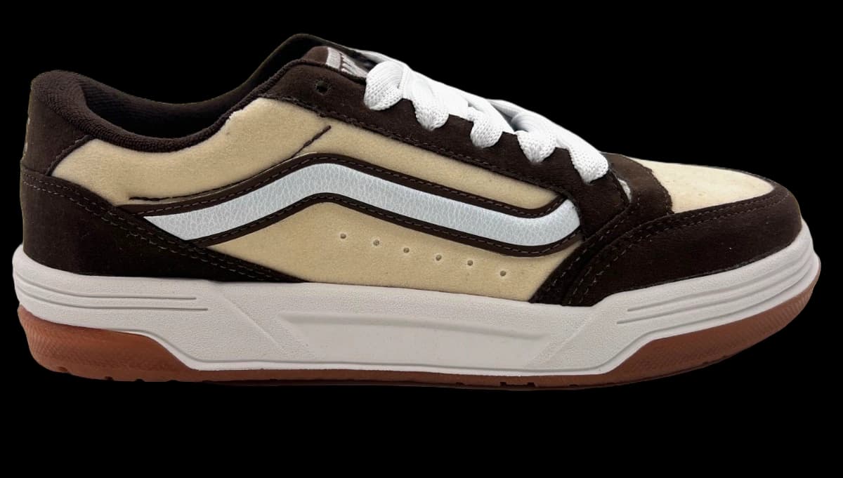 VANS HYLANE MARRONES