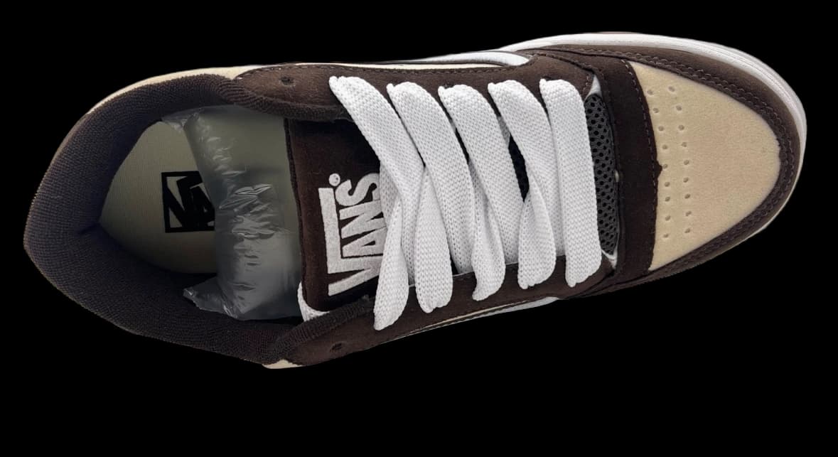 VANS HYLANE MARRONES 3