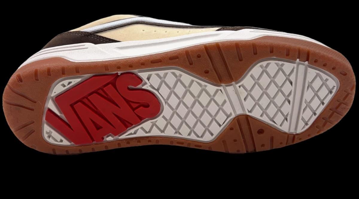 VANS HYLANE MARRONES 4