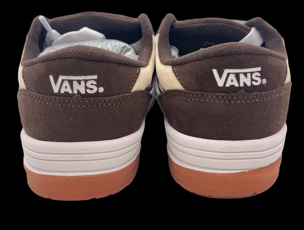 VANS HYLANE MARRONES 5