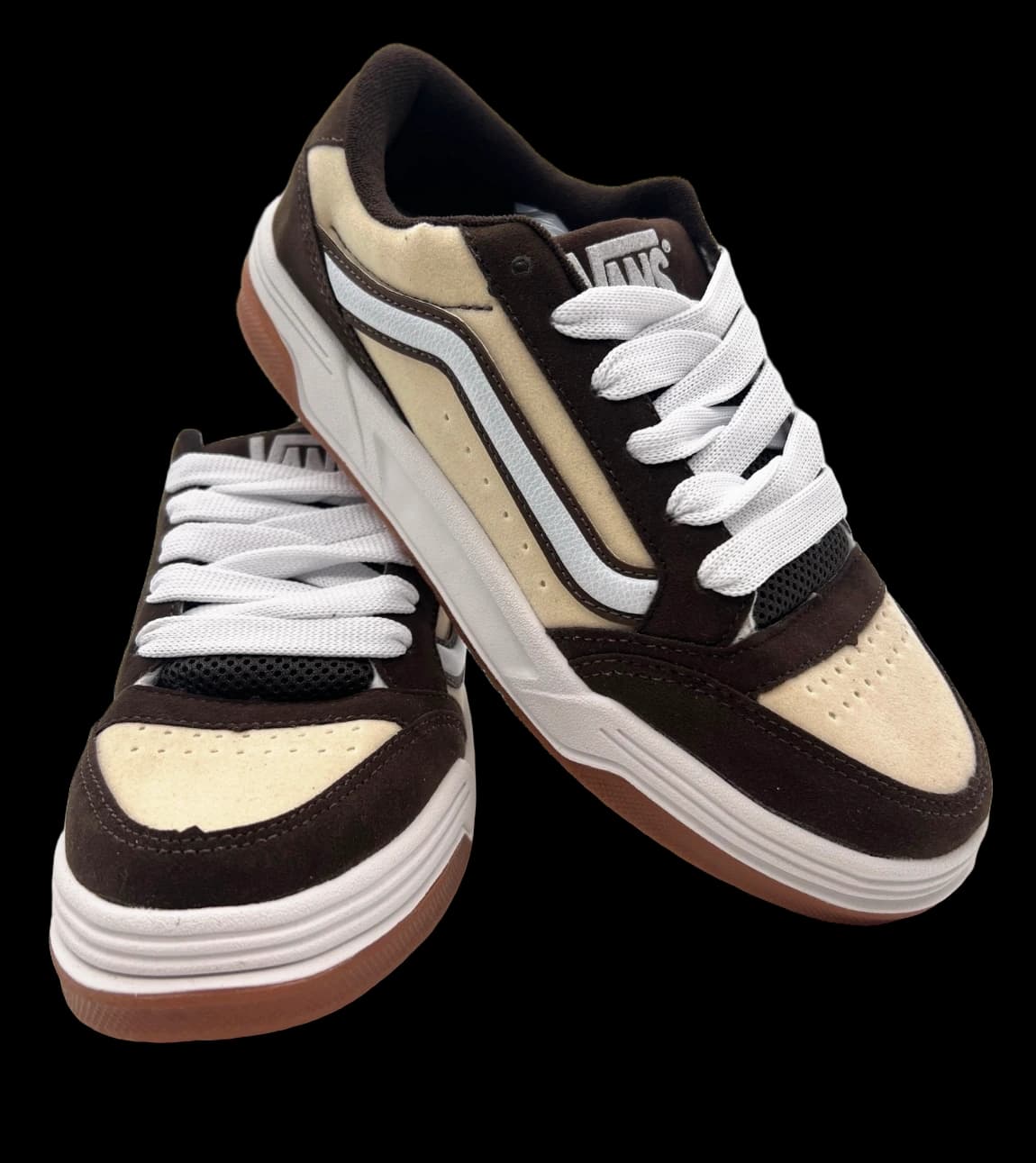 VANS HYLANE MARRONES 6