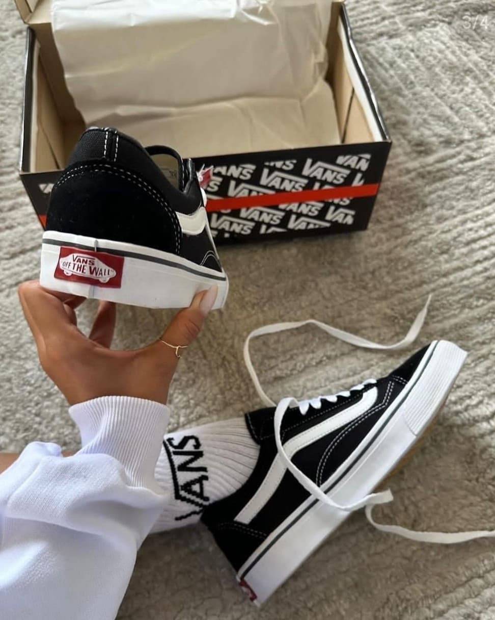 Vans old school