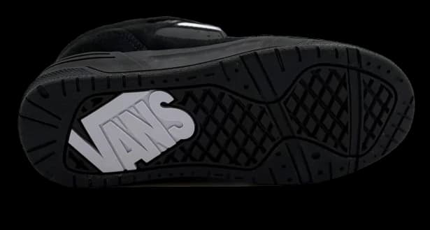 Vans Upland Black 3