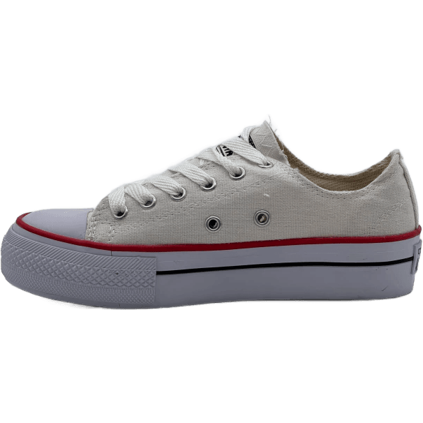 Converse Plataforma Blancas