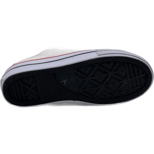 Converse Plataforma Blancas 3