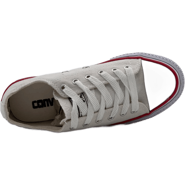 Converse Plataforma Blancas 4