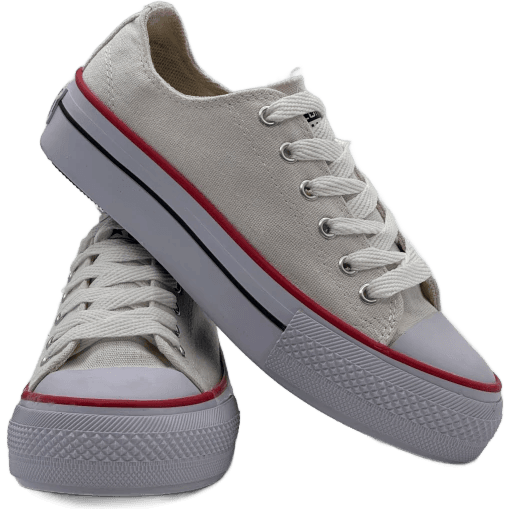 Converse Plataforma Blancas 5