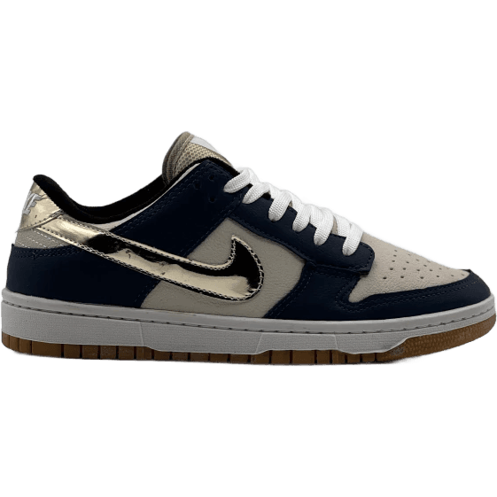 Dunk Azules Pipa Dorada
