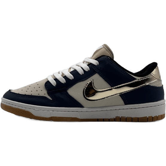 Dunk Azules Pipa Dorada 2