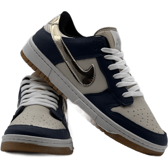Dunk Azules Pipa Dorada 6