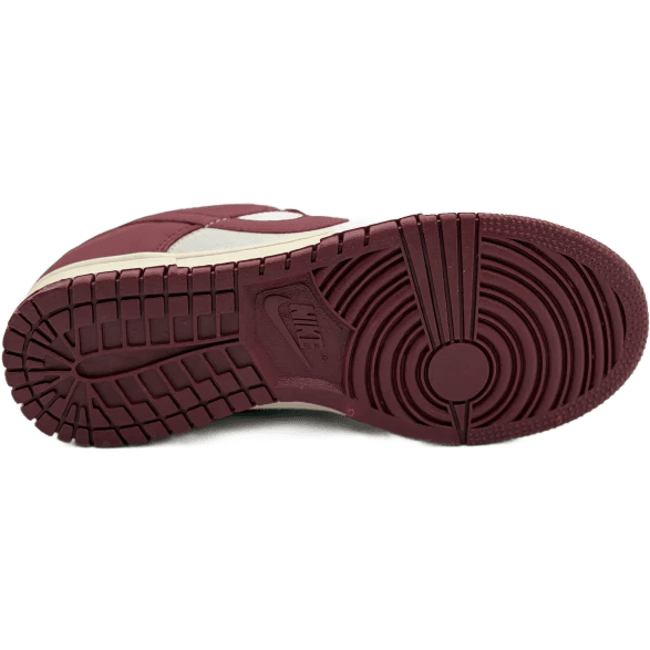 Dunk Low Bordo 3