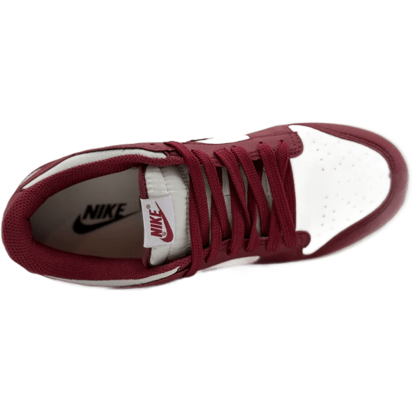 Dunk Low Bordo 4