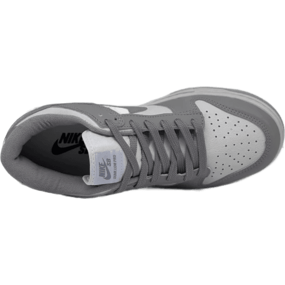 Dunk Low Grises 4