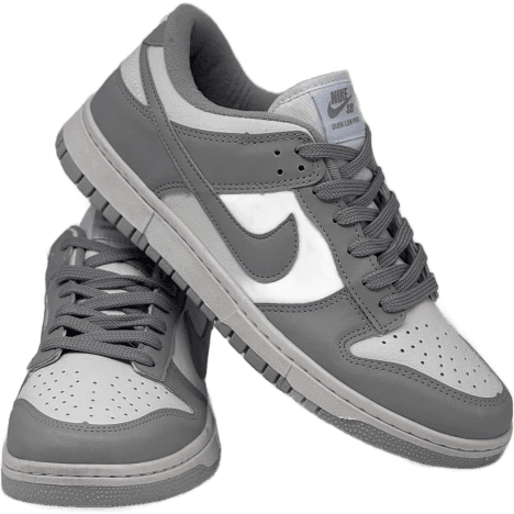 Dunk Low Grises 6