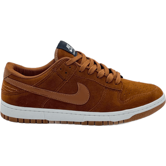 Dunk Low Marrones
