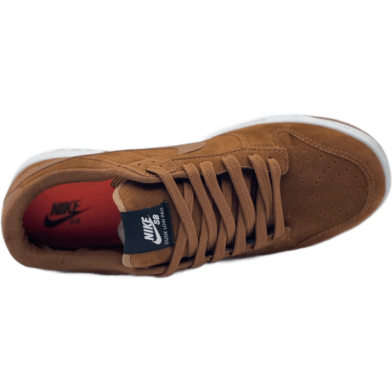 Dunk Low Marrones 4