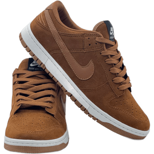 Dunk Low Marrones 6