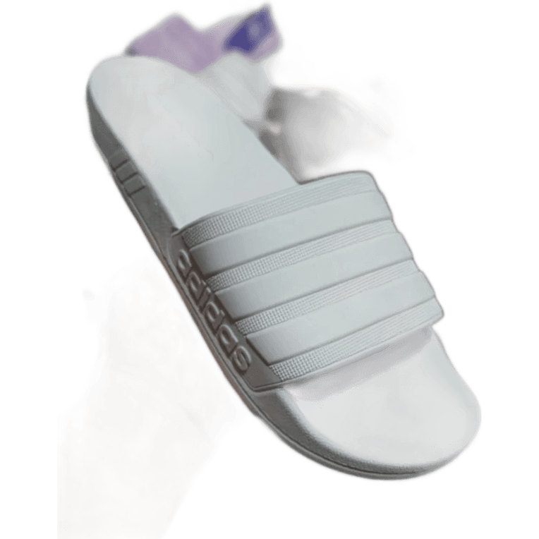 Ojotas Adidas Blancas