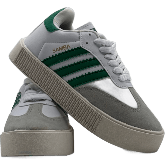 Samba B/Verde Plataforma 6