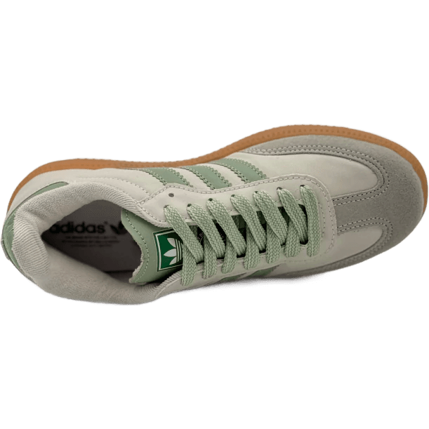 Samba Verde/Beige 4